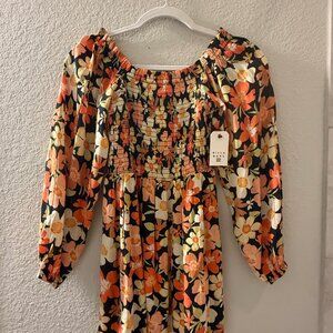 Billabong Girls' Fall is Here Mini Dress - XXS - NWT